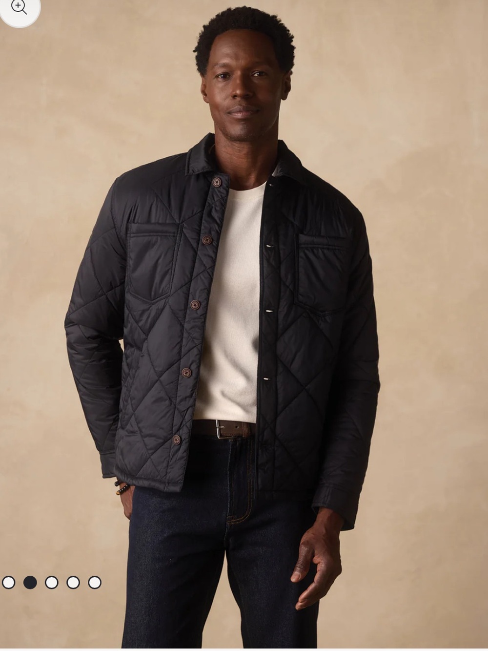 THE NORMAL BRAND The Only Jacket - Charcoal - XL